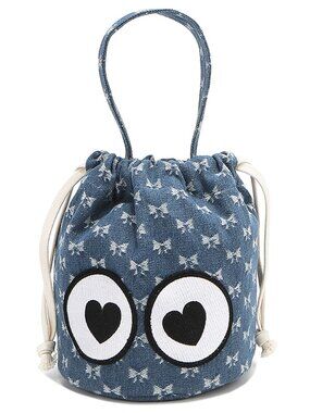 Nicole Lee USA Drawstring Bucket Bag